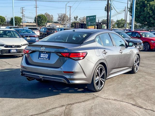 2020 Nissan Sentra SR