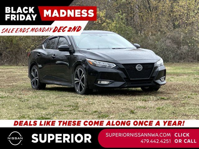 2020 Nissan Sentra SR