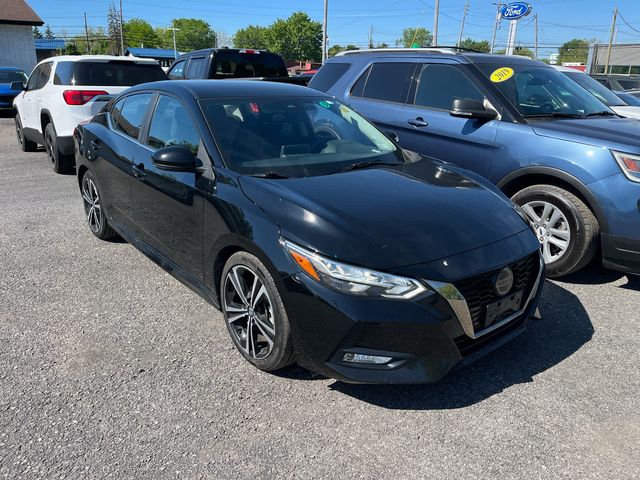 2020 Nissan Sentra SR