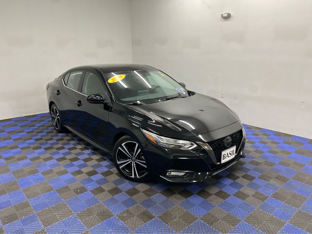 2020 Nissan Sentra SR