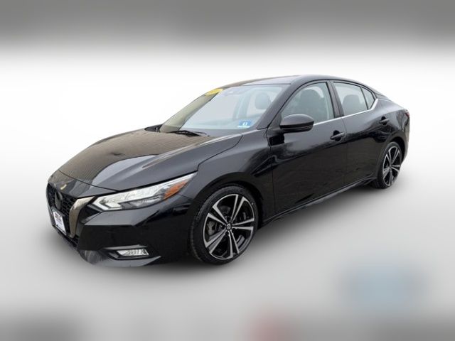 2020 Nissan Sentra SR