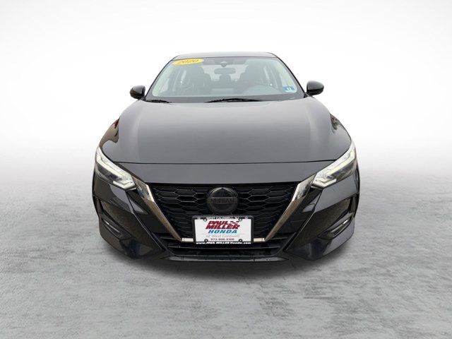 2020 Nissan Sentra SR