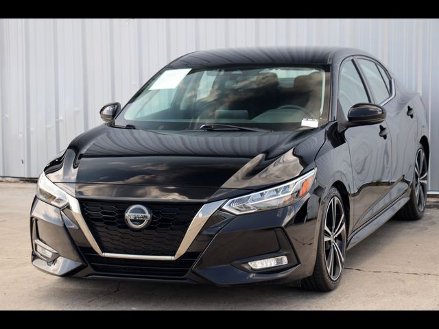 2020 Nissan Sentra SR