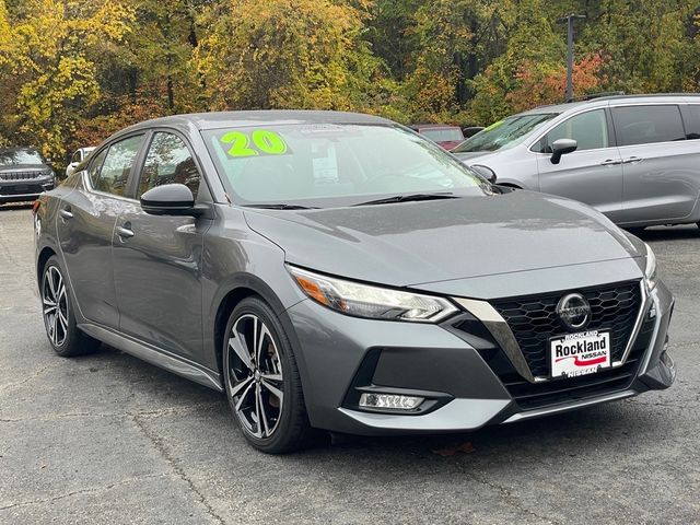 2020 Nissan Sentra SR