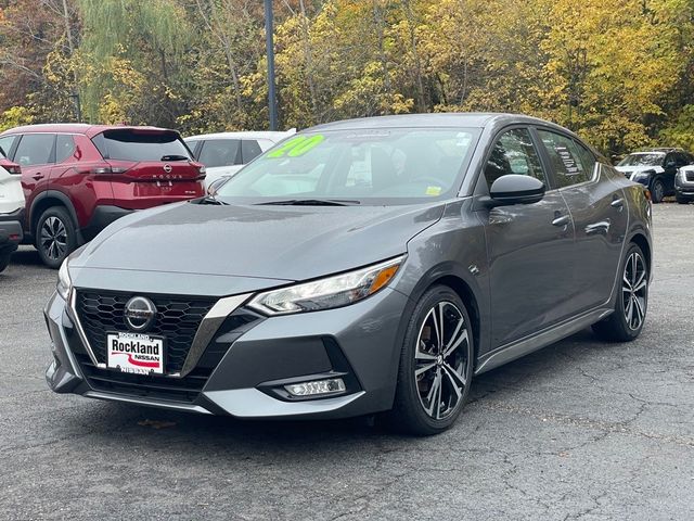 2020 Nissan Sentra SR