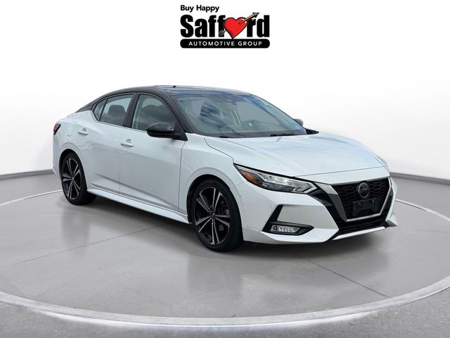 2020 Nissan Sentra SR