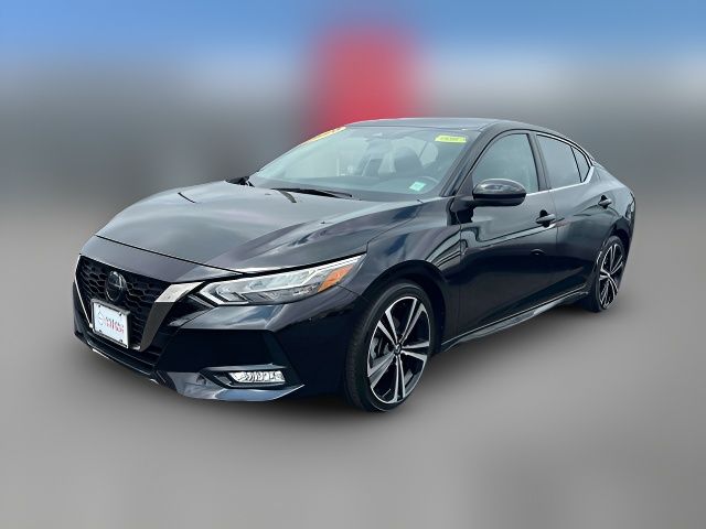 2020 Nissan Sentra SR