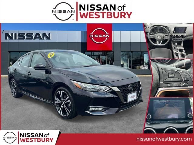 2020 Nissan Sentra SR
