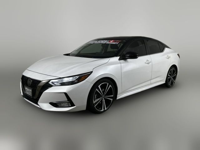 2020 Nissan Sentra SR