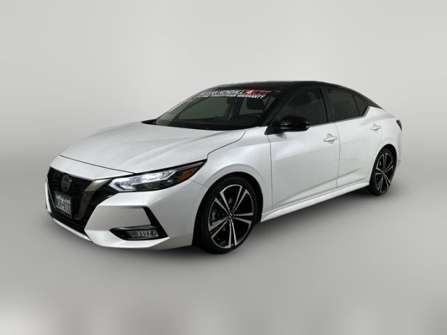 2020 Nissan Sentra SR