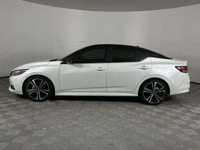 2020 Nissan Sentra SR