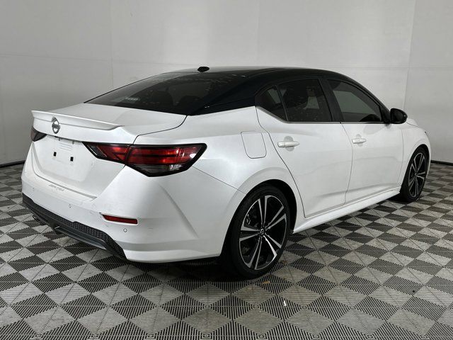 2020 Nissan Sentra SR