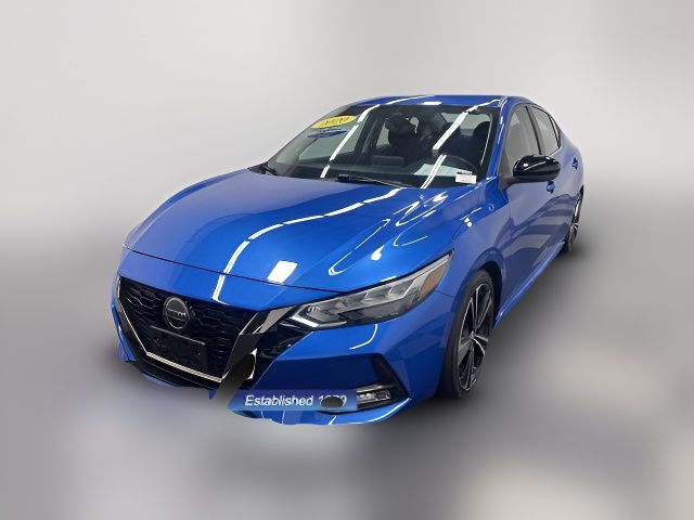 2020 Nissan Sentra SR