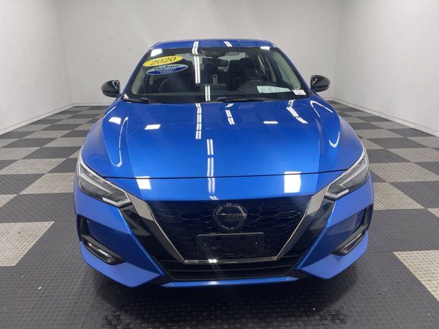 2020 Nissan Sentra SR