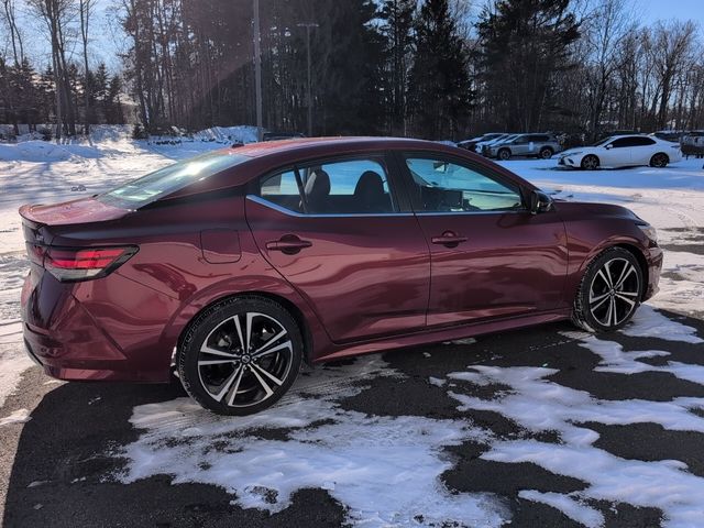 2020 Nissan Sentra SR