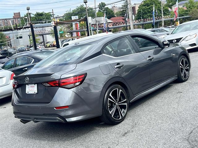 2020 Nissan Sentra SR