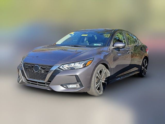 2020 Nissan Sentra SR