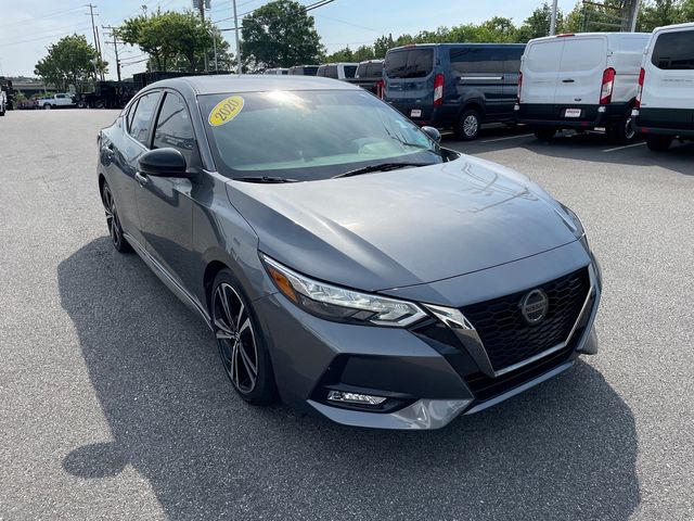 2020 Nissan Sentra SR