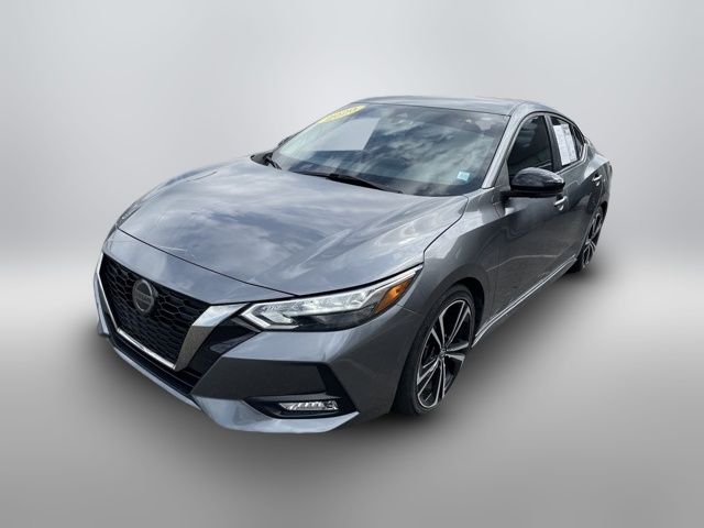 2020 Nissan Sentra SR