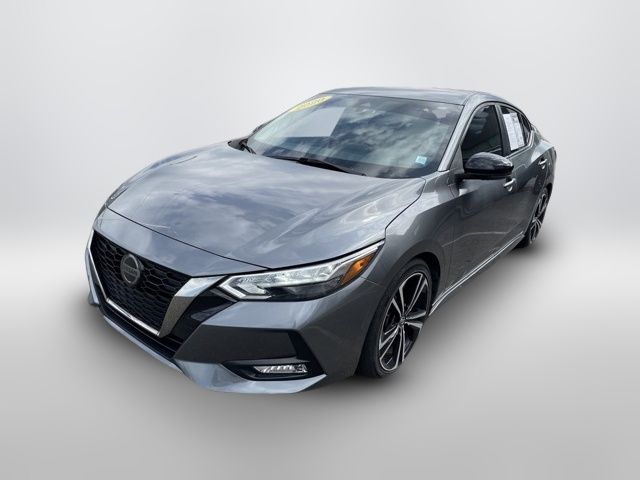 2020 Nissan Sentra SR
