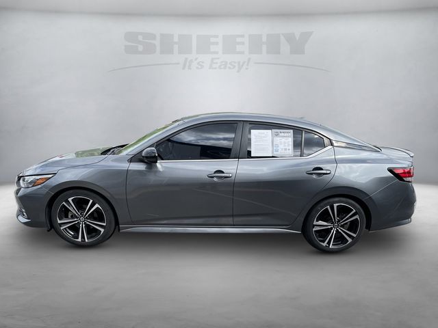 2020 Nissan Sentra SR