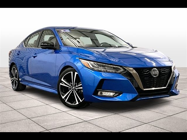 2020 Nissan Sentra SR