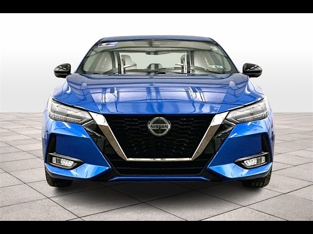 2020 Nissan Sentra SR