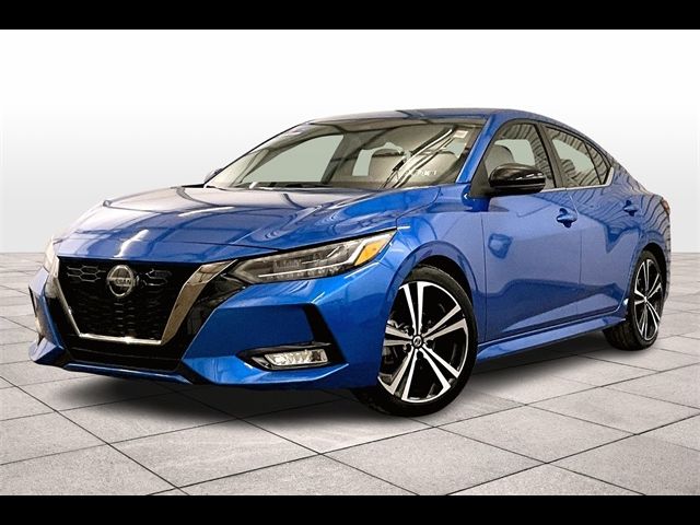 2020 Nissan Sentra SR