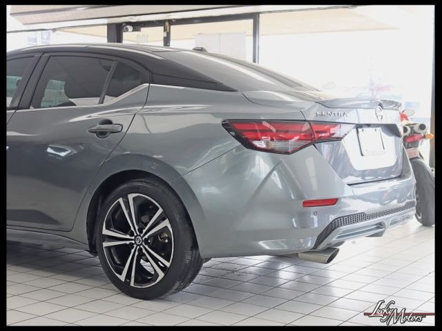 2020 Nissan Sentra SR