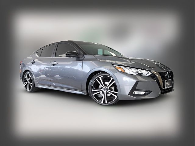 2020 Nissan Sentra SR