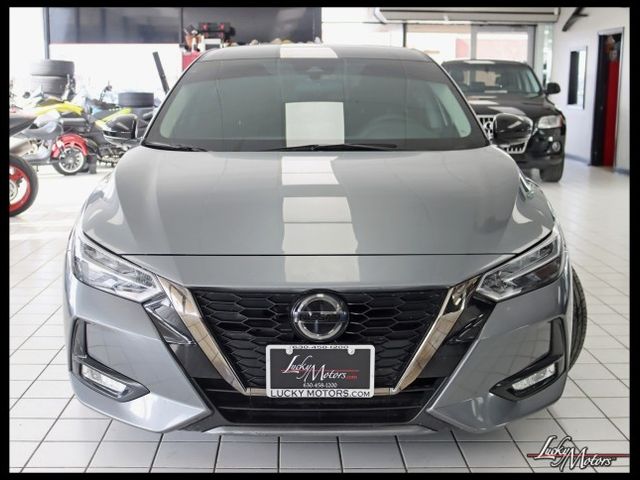 2020 Nissan Sentra SR
