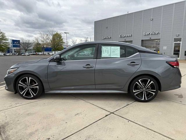2020 Nissan Sentra SR