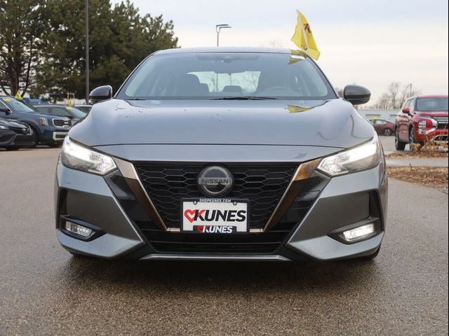 2020 Nissan Sentra SR