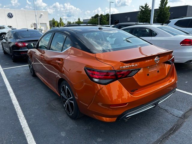 2020 Nissan Sentra SR