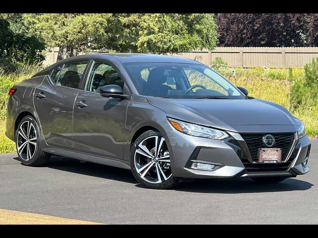 2020 Nissan Sentra SR