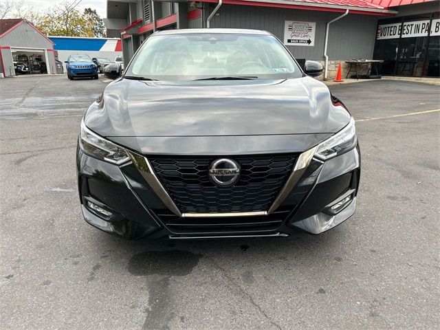 2020 Nissan Sentra SR