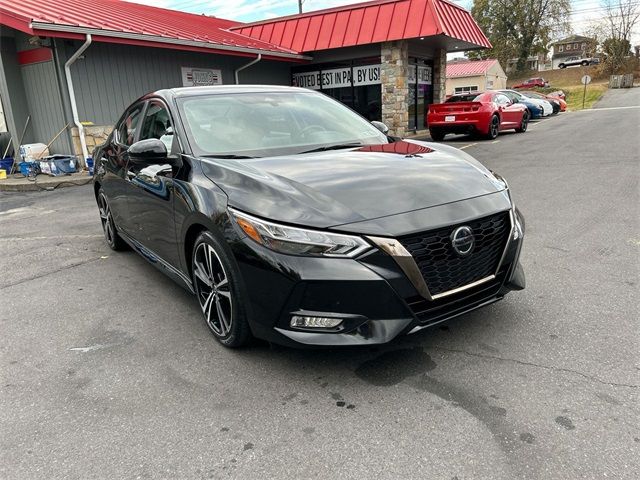 2020 Nissan Sentra SR