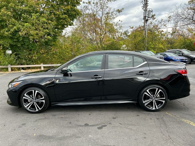 2020 Nissan Sentra SR