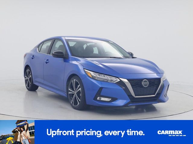 2020 Nissan Sentra SR