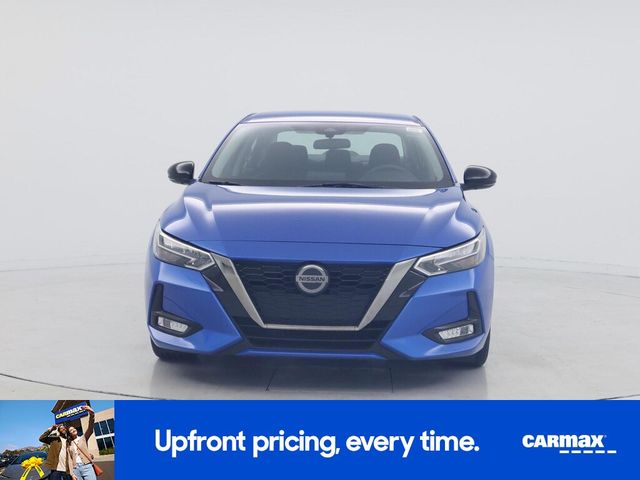 2020 Nissan Sentra SR