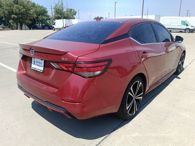 2020 Nissan Sentra SR