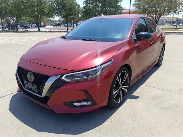 2020 Nissan Sentra SR