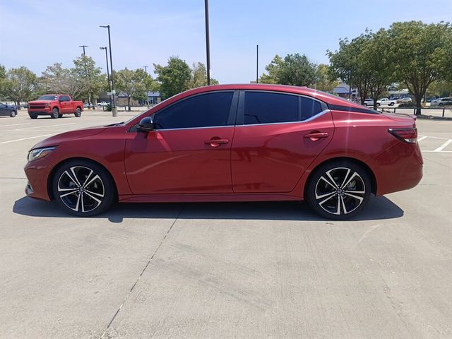 2020 Nissan Sentra SR