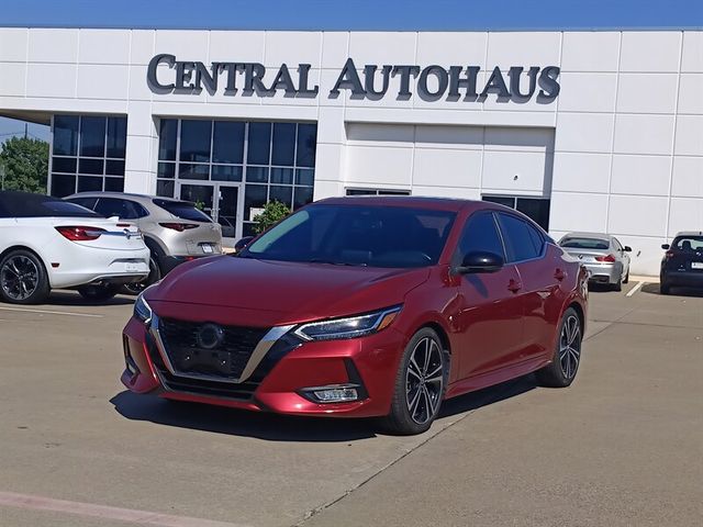 2020 Nissan Sentra SR