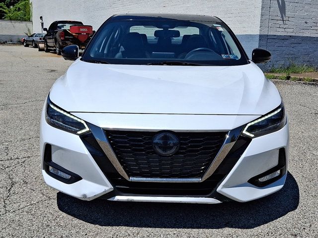 2020 Nissan Sentra SR