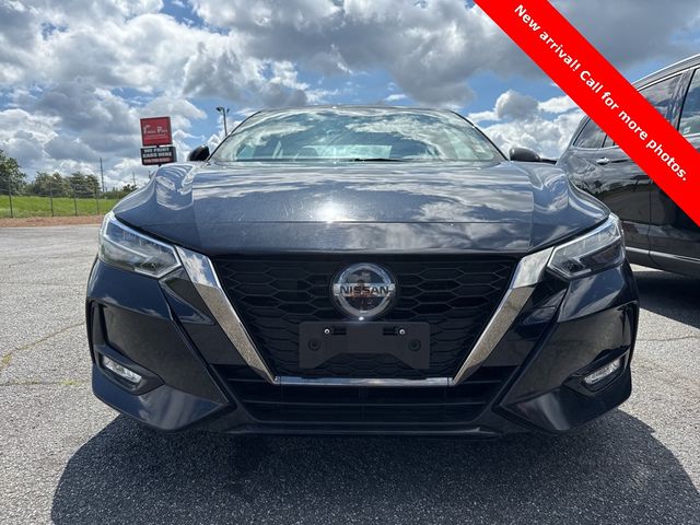 2020 Nissan Sentra SR