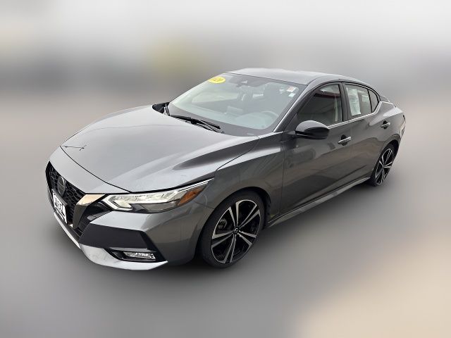 2020 Nissan Sentra SR