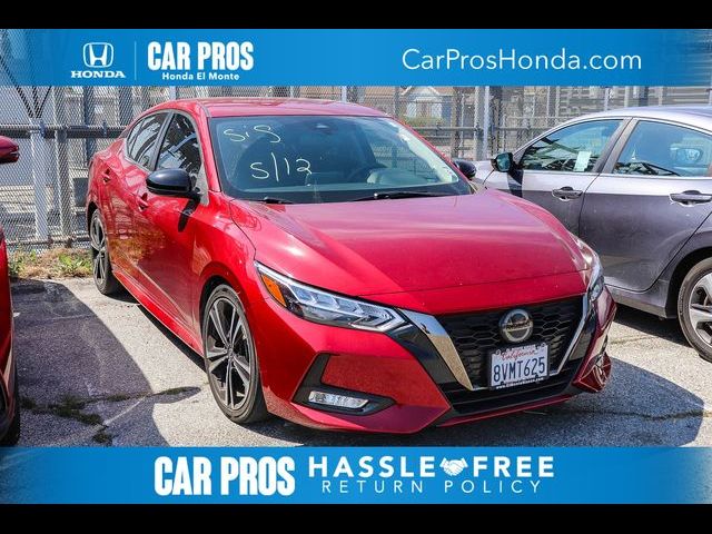 2020 Nissan Sentra SR