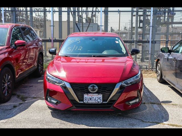 2020 Nissan Sentra SR