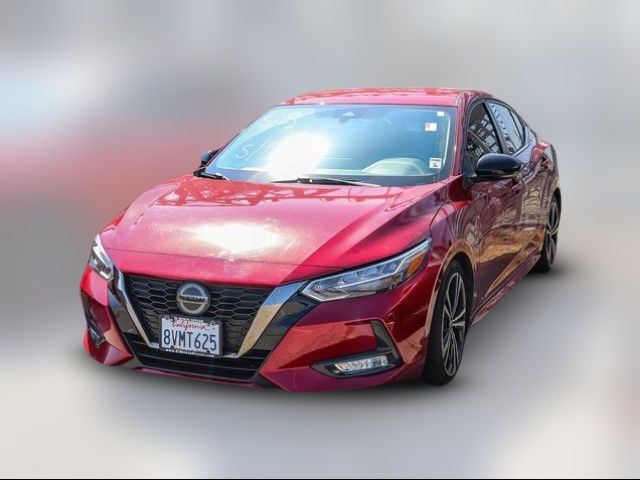 2020 Nissan Sentra SR